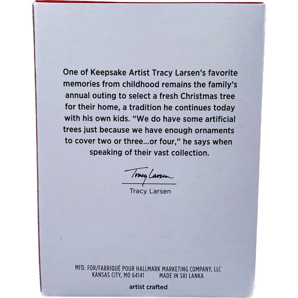 Hallmark North‎ Pole Tree Trimmers Special Edition Keepsake Ornament 2022 New - Picture 3 of 6